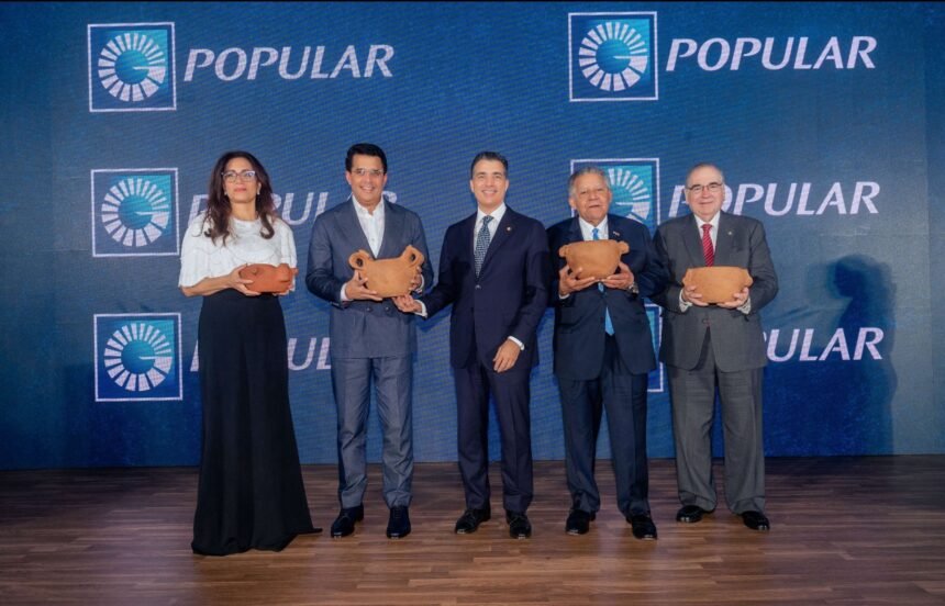 Banco Popular promueve cultura dominicana en su cena de gala en FITUR